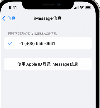 台州apple维修iPhone上无法正常发送iMessage信息 