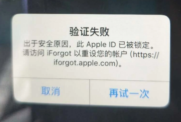 台州iPhone维修分享iPhone上正常登录或使用AppleID怎么办 