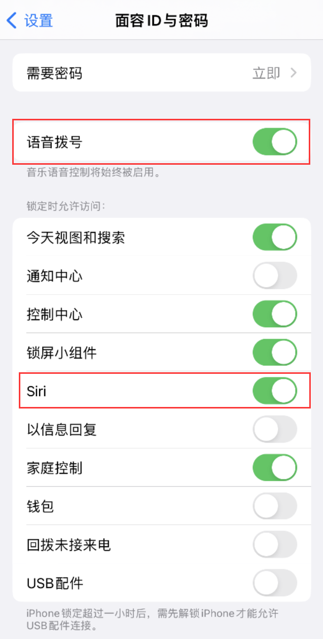 台州苹果维修网点分享不解锁 iPhone 的情况下通过 Siri 拨打电话的方法 