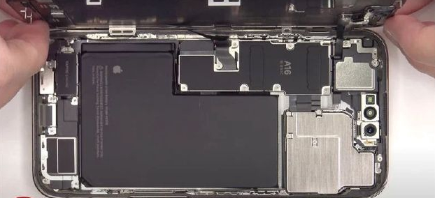 台州苹果14维修分享看iPhone 14 Pro Max拆解 