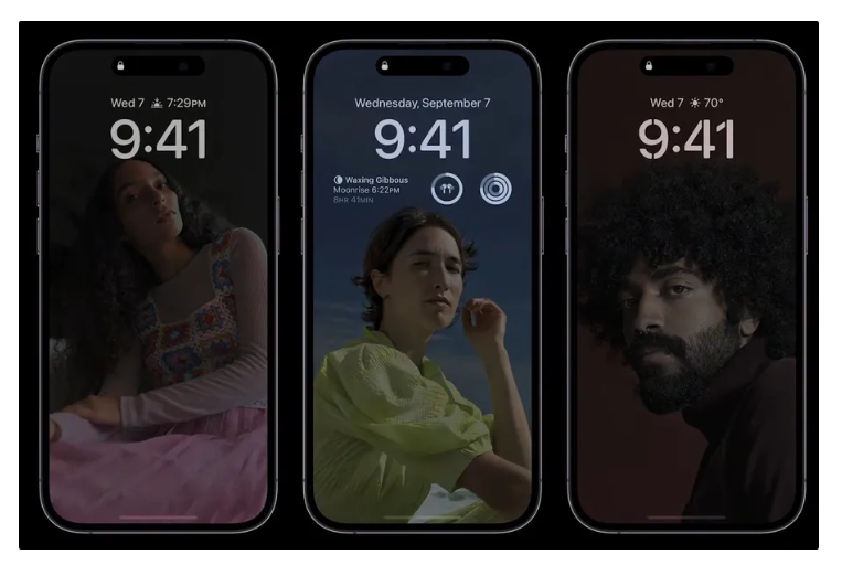 台州苹果14维修分享 iPhone 14 Pro 全天候显示功能有什么用 