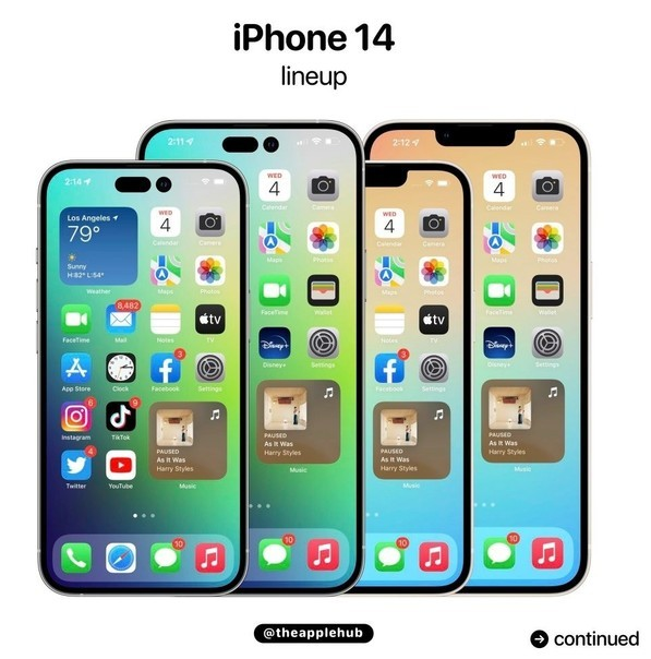 台州苹果14维修分享iPhone 14全家福 