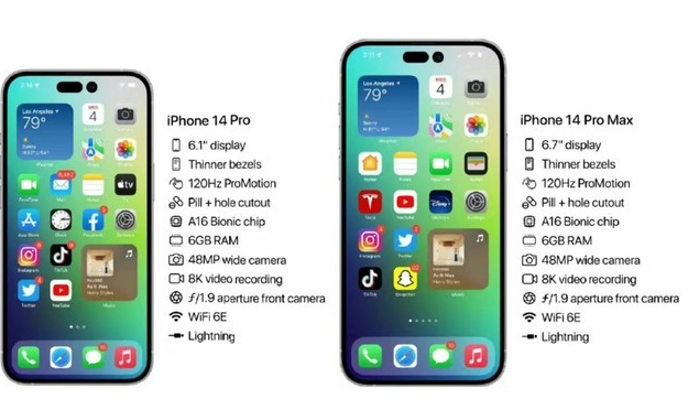 台州苹果14维修分享iPhone 14系列配置怎么样 