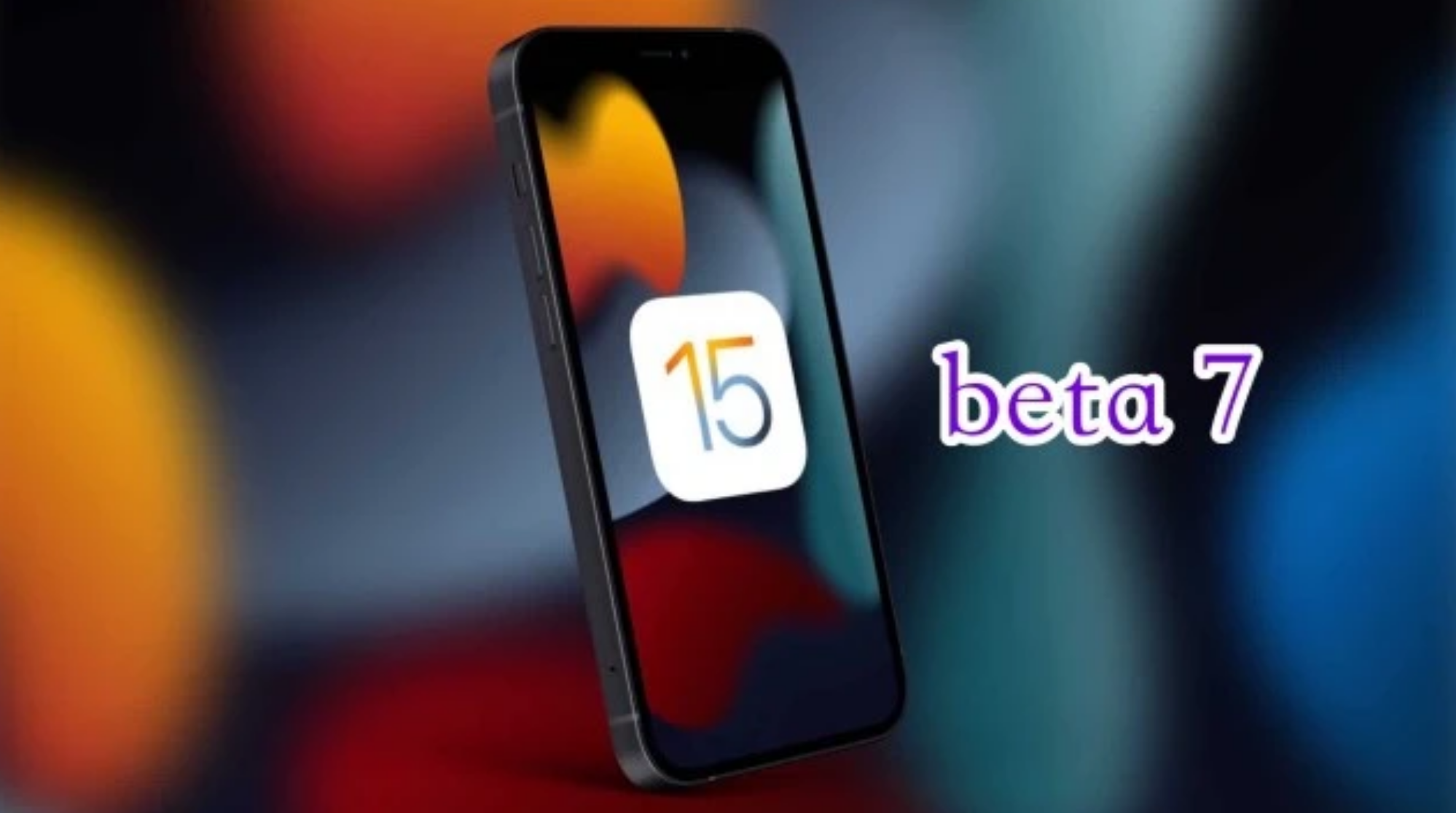 台州苹果手机维修分享iOS15 Beta7修复了哪些内容 