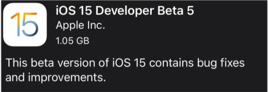 台州苹果手机维修分享如何升级到iOS15.0 beta5 