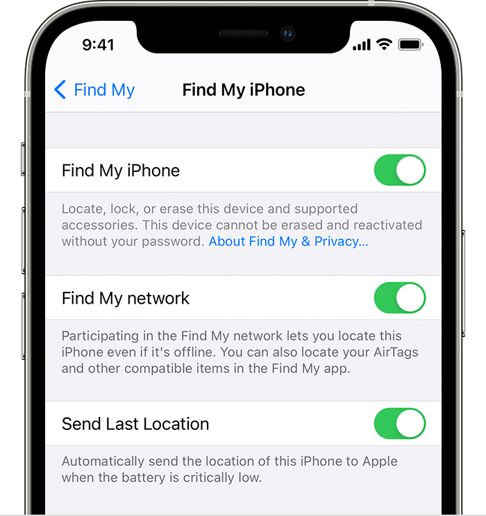 台州苹果手机维修分享使用 iPhone 的内建安全性和隐私保护 