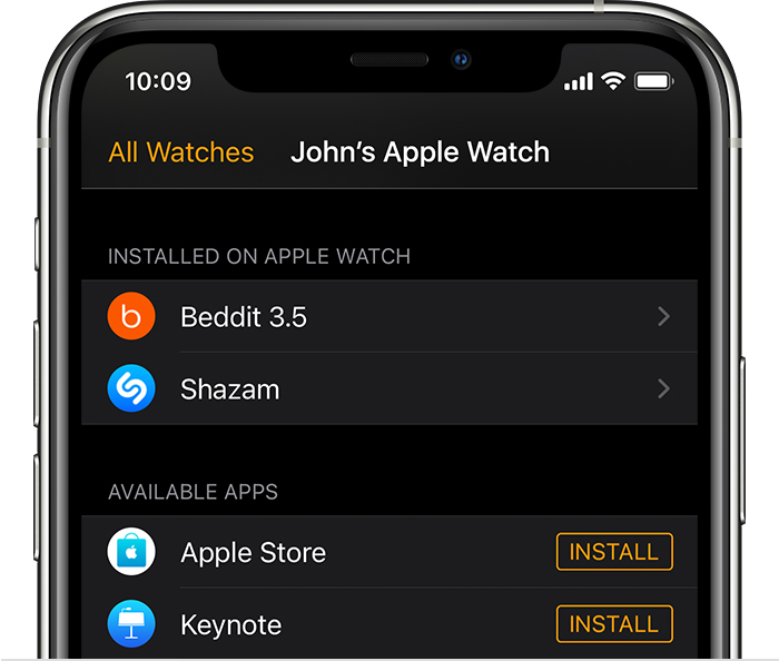 台州苹果手机维修分享如何在 Apple Watch 上下载应用 