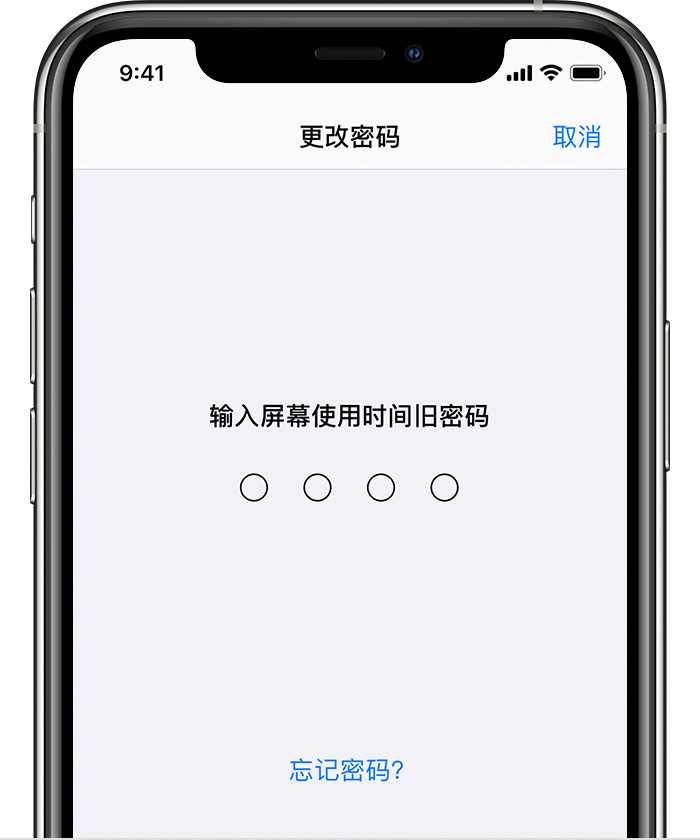 台州苹果手机维修分享iOS 14 忘记屏幕使用时间密码怎么办 