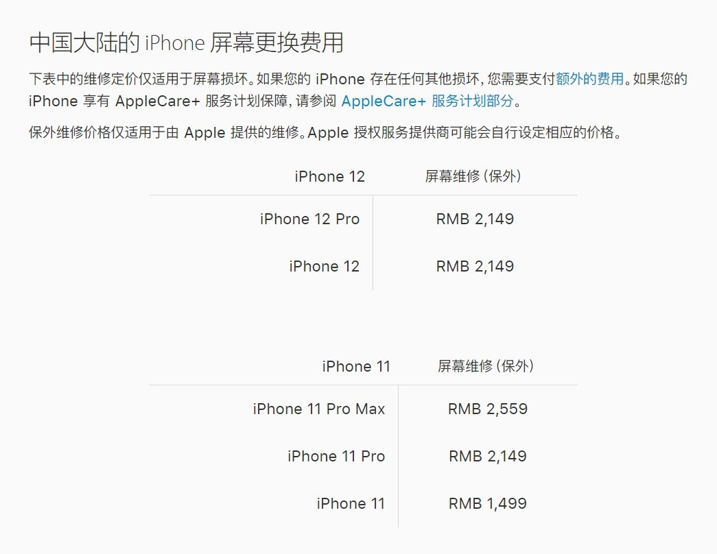 台州苹果手机维修分享iPhone 12/12 Pro 更换屏幕多少钱 